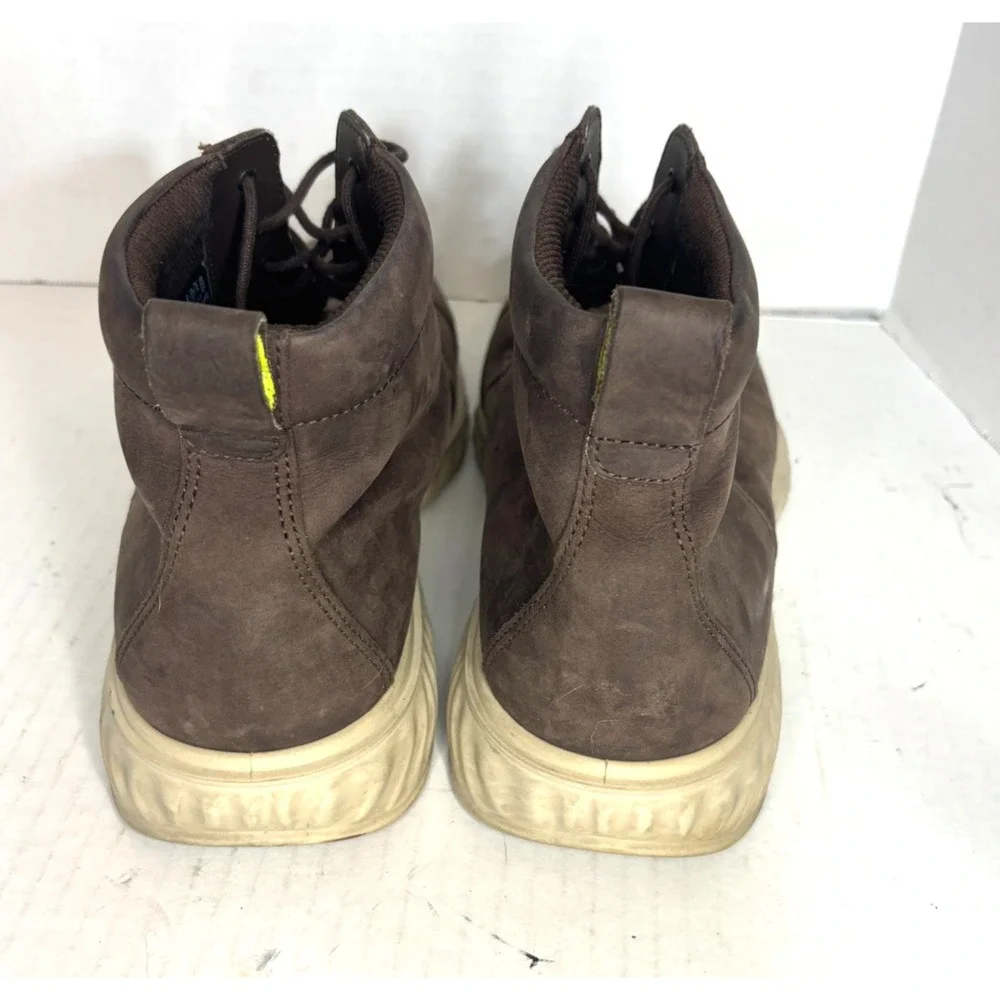 ECCO MEN'S ST.1‎ HYBRID LITE MEN'S TOE CAP BOOT Brown Size 11